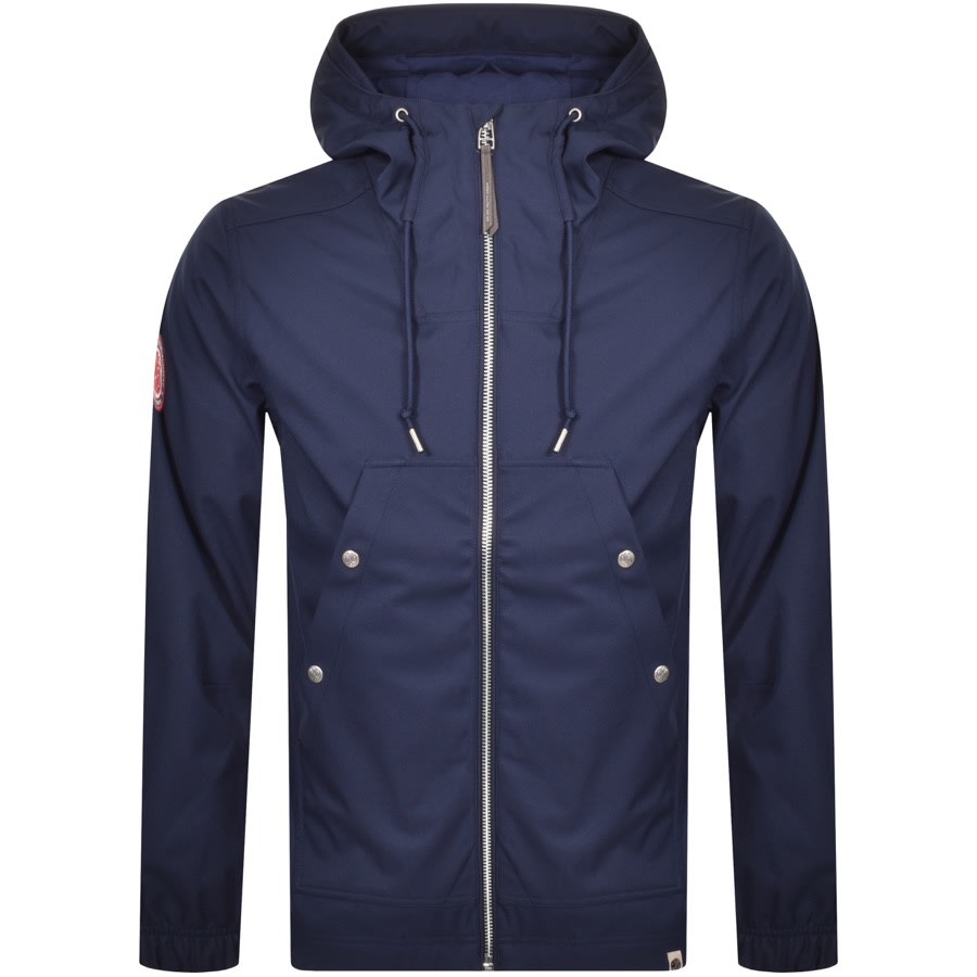 Alternative Image for ProductPretty Green Like Minded Soft Shell Jacket Navy1